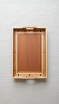 Handcrafted Wooden Serving Tray